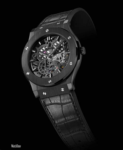 classic fusion skeleton hublot|hublot classic fusion classico.